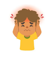 a headache